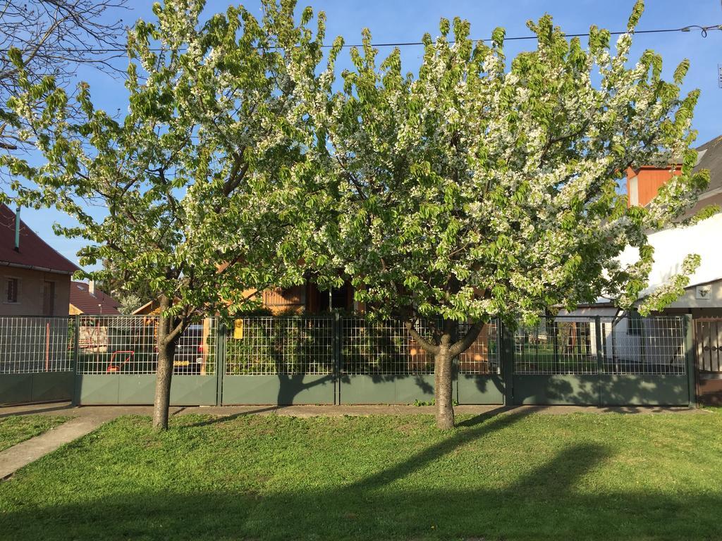 Eszter Vendeghaz Hotel Berekfürdő Bagian luar foto