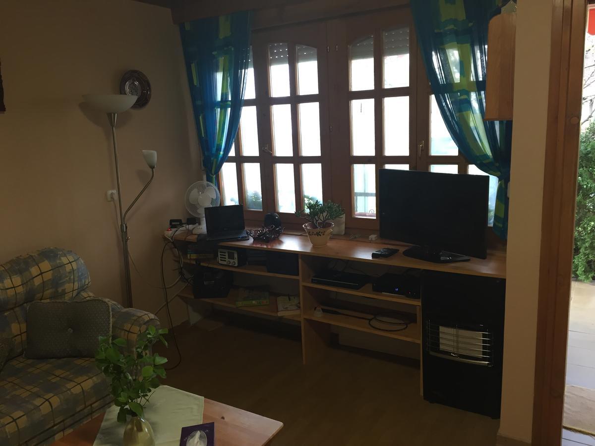 Eszter Vendeghaz Hotel Berekfürdő Bagian luar foto